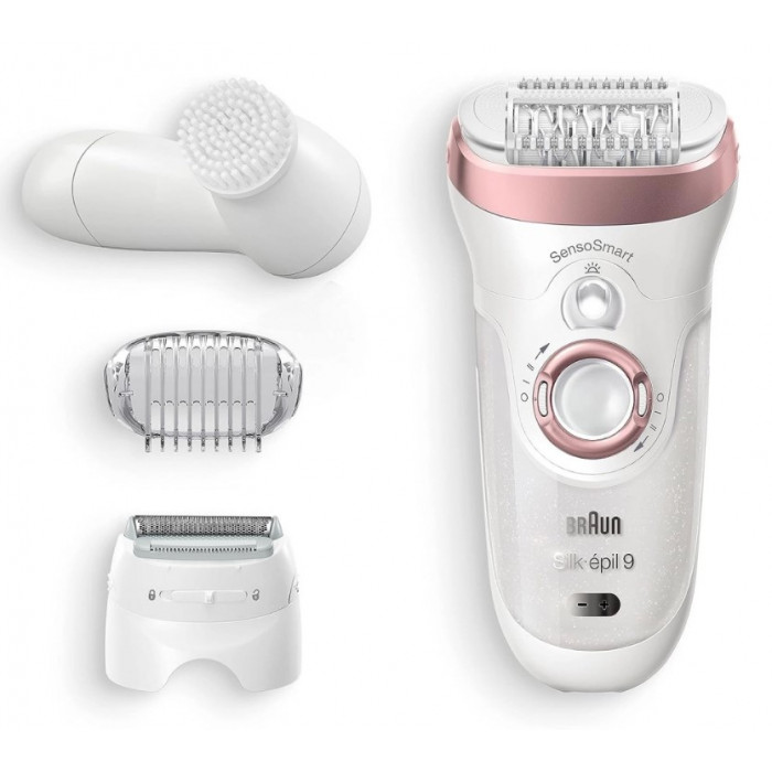 Эпилятор Braun Silk-epil 9 SensoSmart SES985