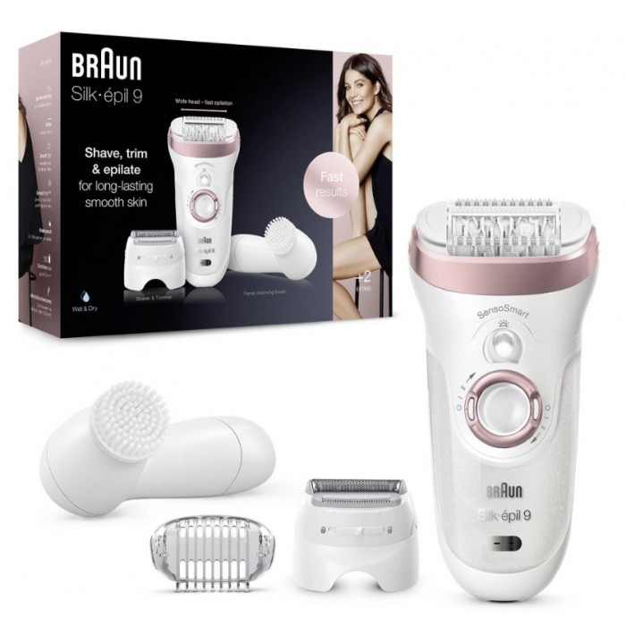 Эпилятор Braun Silk-epil 9 SensoSmart SES985 - 2