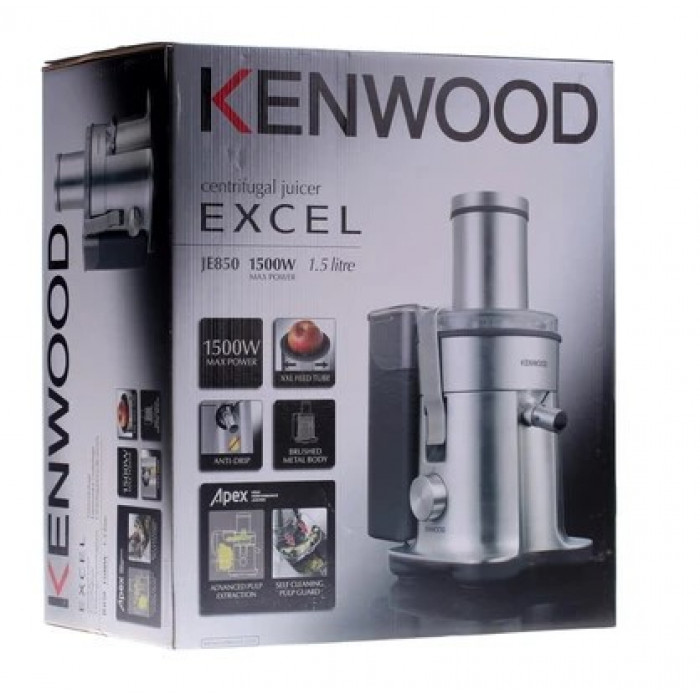 Соковыжималка Kenwood JE850 - 8