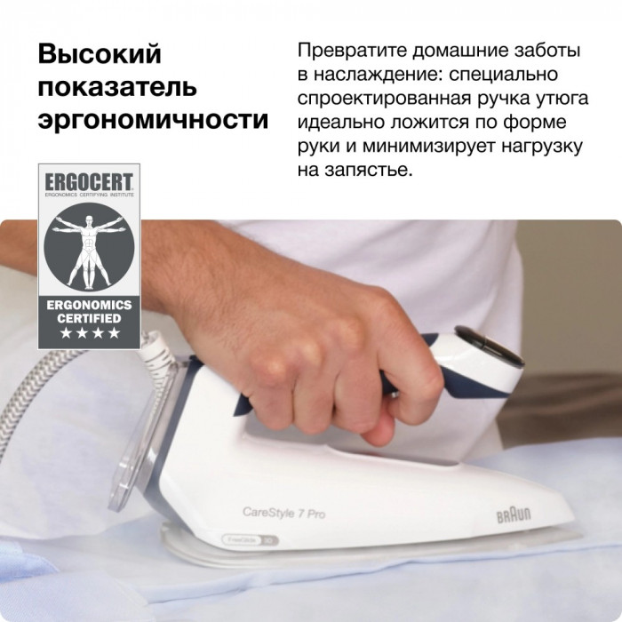 Парогенератор Braun CareStyle 7 IS7282 - 6