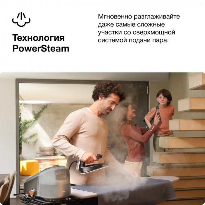 Парогенератор Braun CareStyle 7 IS7286 - 15