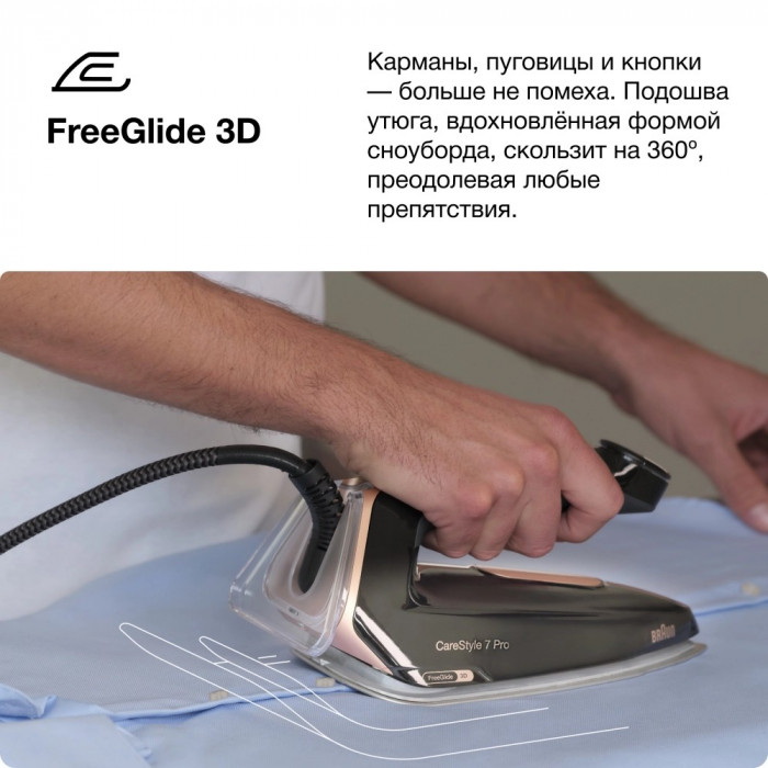 Парогенератор Braun CareStyle 7 IS7286 - 16