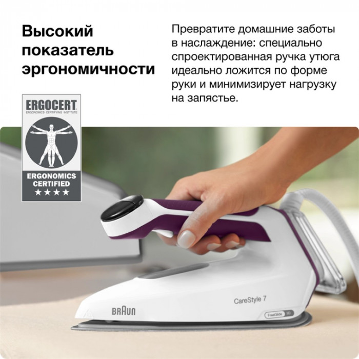 Парогенератор Braun CareStyle 7 IS7266 - 6