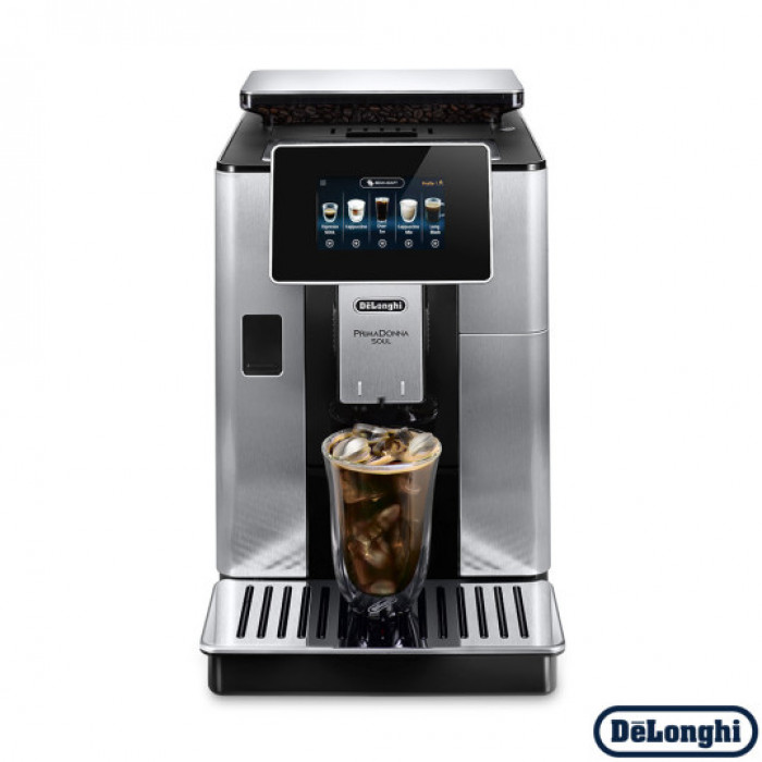 Кофемашина DeLonghi ECAM610.74 - 4