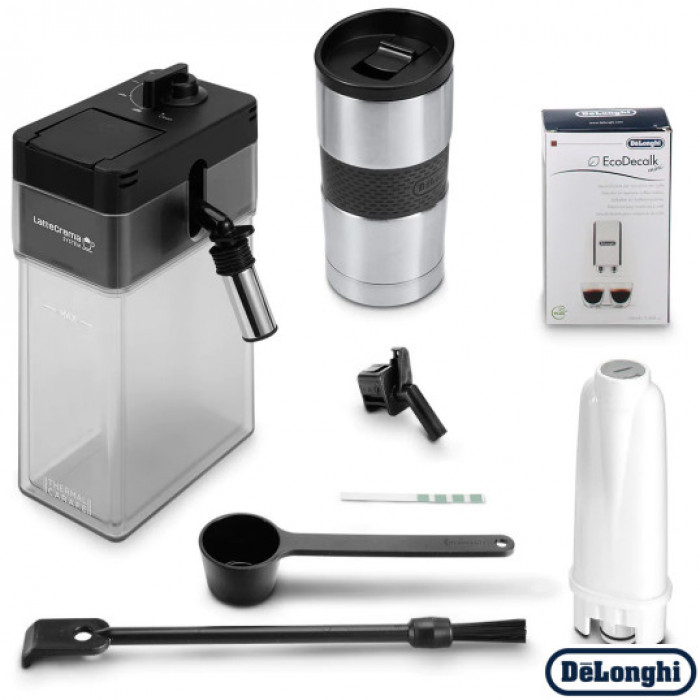 Кофемашина DeLonghi ECAM610.74 - 5