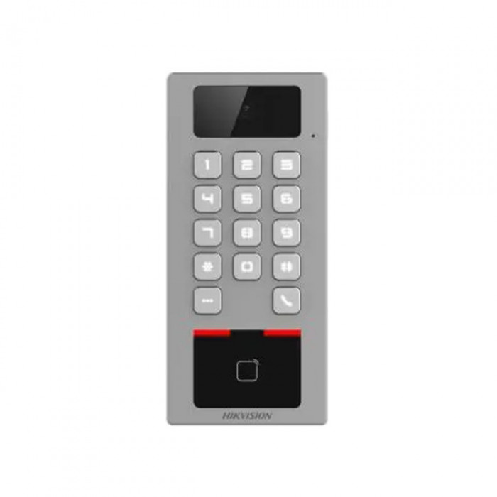 Терминал контроля доступа Hikvision DS-K1T502DBWX-C