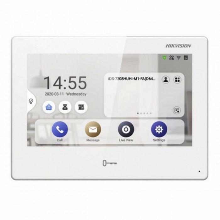 Терминал контроля доступа DS-KH9310-WTE1