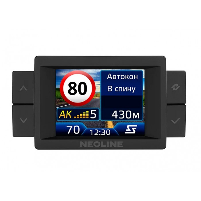 Антирадар NEOLINE Gibrid 9700S Wi‑Fi Black - 2