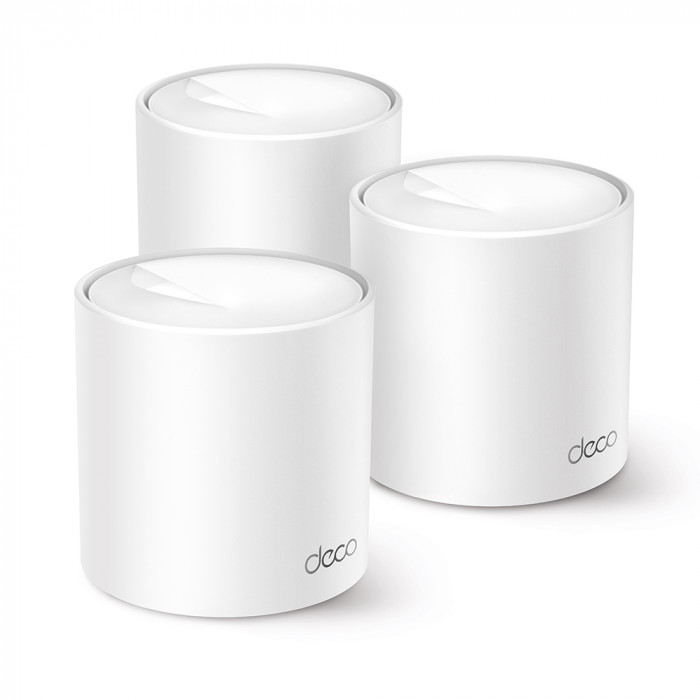Wi-Fi Mesh система TP-Link Deco X10 (3-pack)