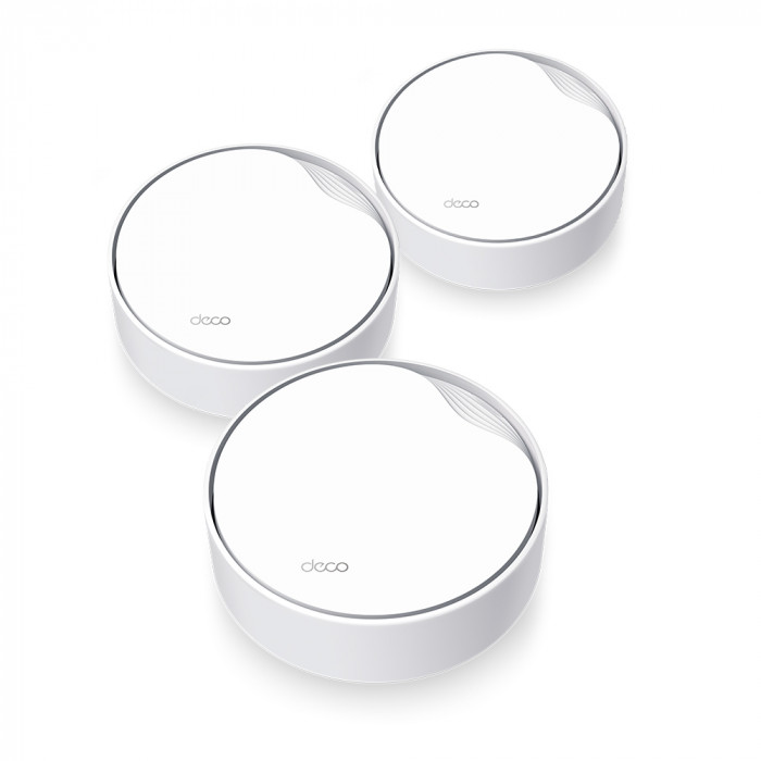 Wi-Fi Mesh система TP-Link Deco X50-PoE (3-pack)