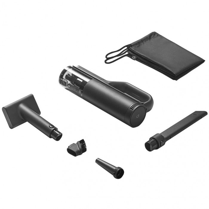 Портативный пылесос Xiaomi Mijia Mi Car Vacuum Cleaner (черный) - 3