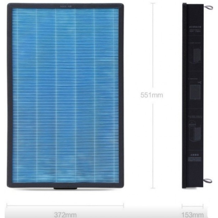 Фильтр для Xiaomi Mi Air Purifier Max Filter (черный) - 4