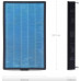 Фильтр для Xiaomi Mi Air Purifier Max Filter (черный) - 4