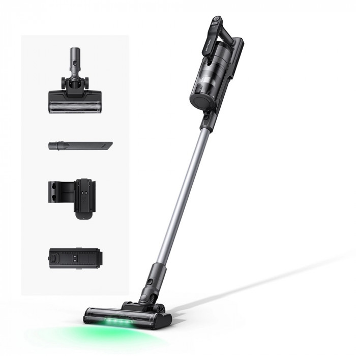 Беспроводной пылесос Xiaomi Dreame Trouver Vacuum Cleaner S1 Lite (EU, черный) - 2