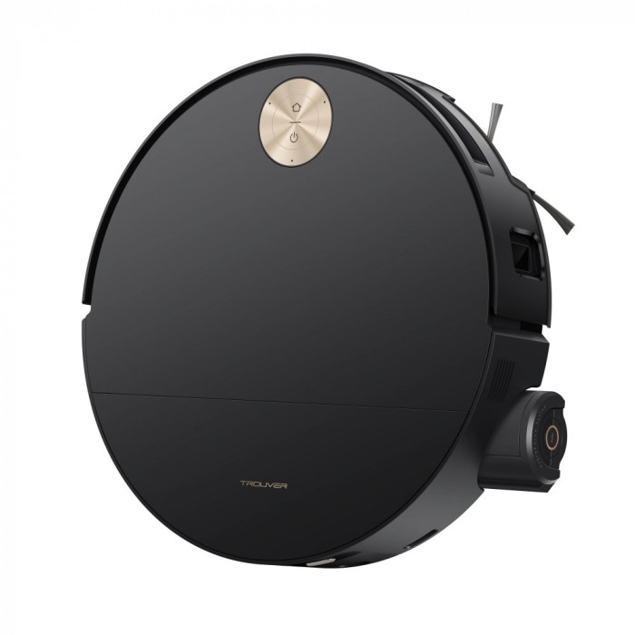 Робот-пылесос Xiaomi Dreame Trouver Vacuum Cleaner S70 Ultra Roller (EU, черный) - 4
