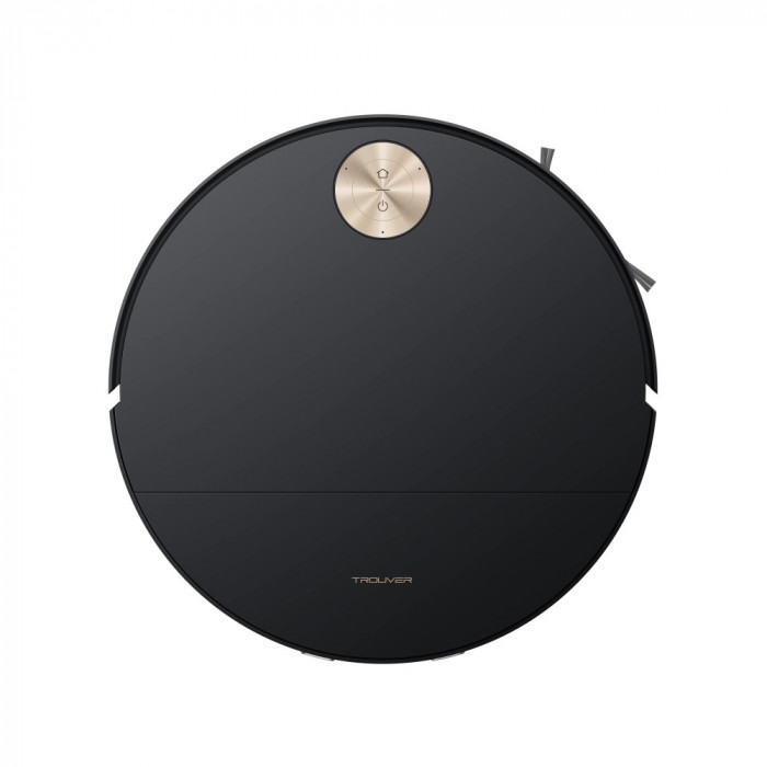 Робот-пылесос Xiaomi Dreame Trouver Vacuum Cleaner S70 Ultra Roller (EU, черный) - 5