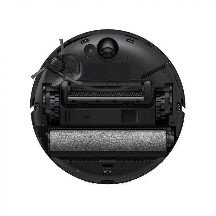 Робот-пылесос Xiaomi Dreame Trouver Vacuum Cleaner S70 Ultra Roller (EU, черный) - 6
