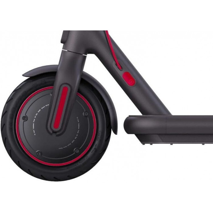 Электросамокат Xiaomi Mi Electric Scooter 4 Pro (25/45/100, черный) - 4