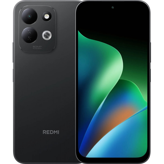 Смартфон Xiaomi Redmi 17 4/128GB (EU, черный)