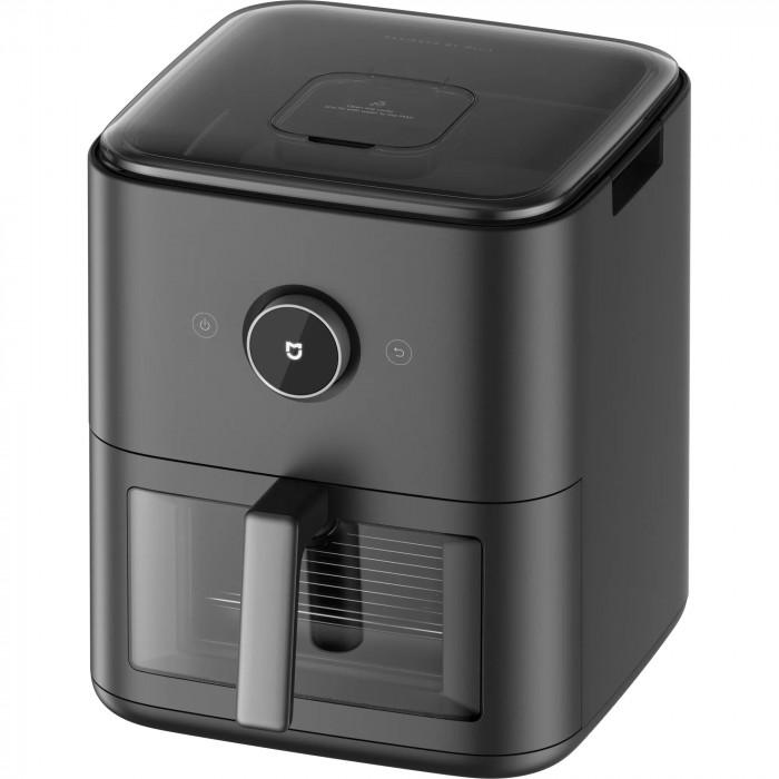 Умная фритюрница-аэрогриль Xiaomi Mijia Smart Air Fryer 7L Global (черный) - 2