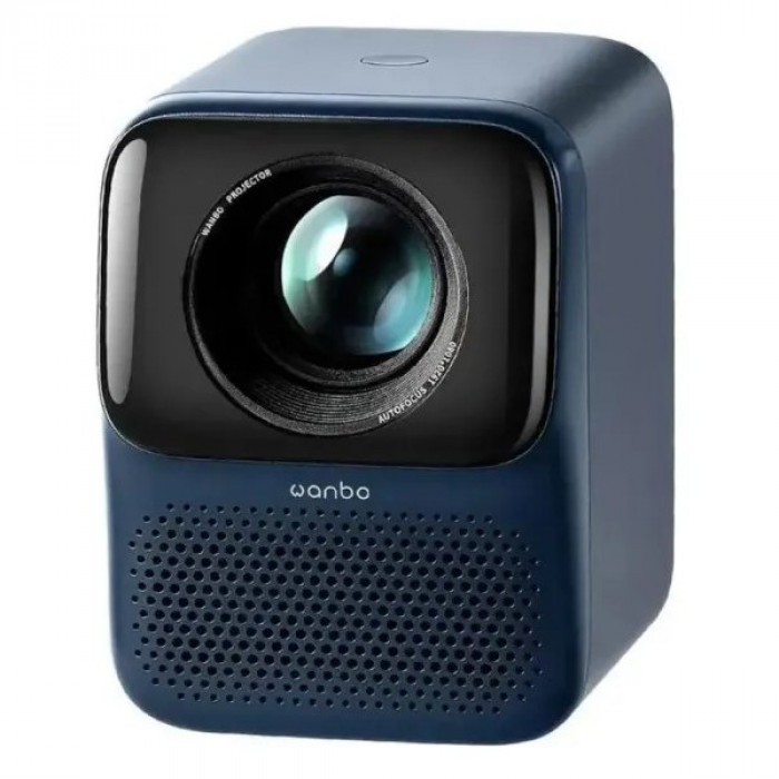 Проектор Xiaomi Wanbo Projector T2 Max new (EU, Синий)