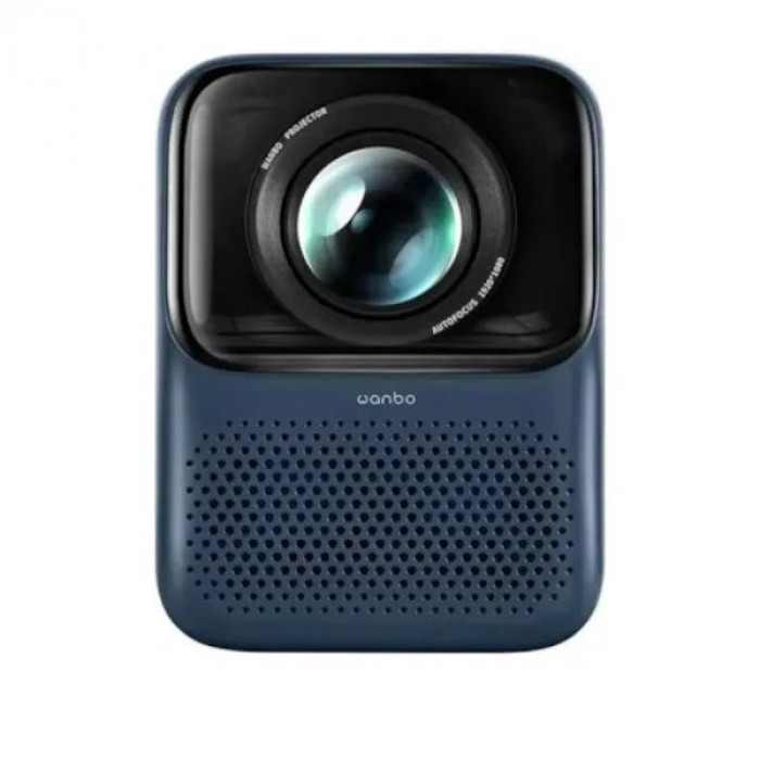 Проектор Xiaomi Wanbo Projector T2 Max new (EU, Синий) - 2