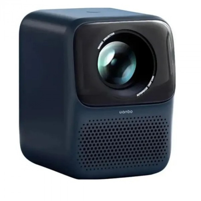Проектор Xiaomi Wanbo Projector T2 Max new (EU, Синий) - 3
