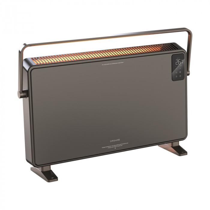 Обогреватель воздуха Xiaomi Dreame Electric Heater HT30 (черный) - 3