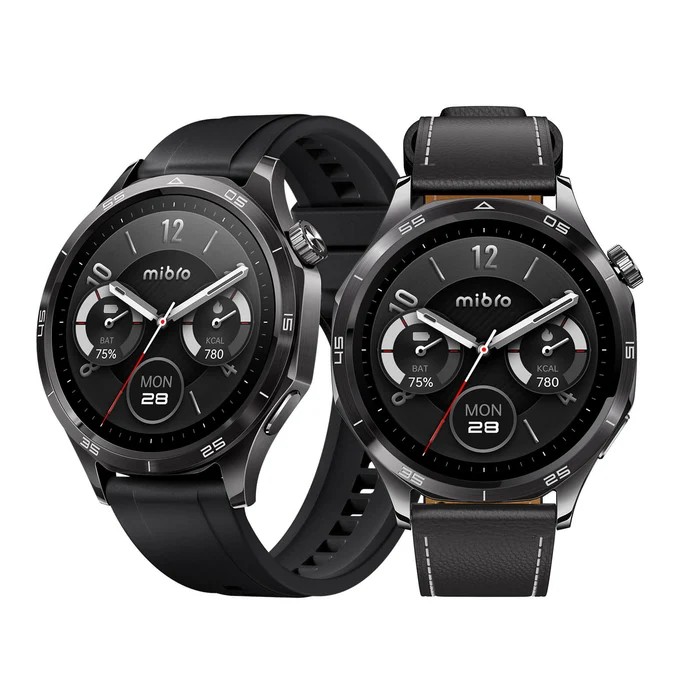 Умные часы Xiaomi Mibro watch GT (EU, черный) - 4