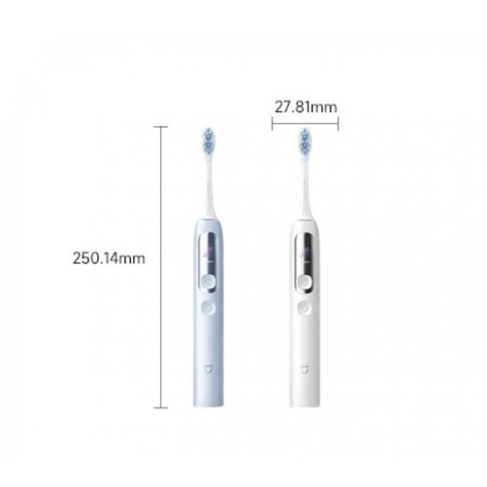 Электрическая зубная щетка Mijia Smart Servo-oscillation Electric Toothbrush Pro (синий) - 3