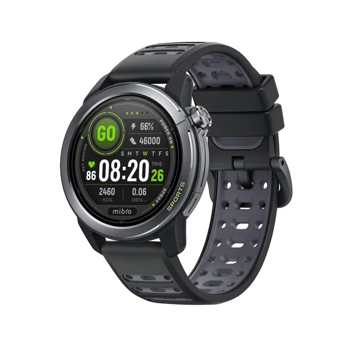 Умные часы Xiaomi Mibro watch GS Active 2 (EU, черный)