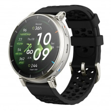 Умные часы Amazfit smart watch Active 3 Premium (Серебро)