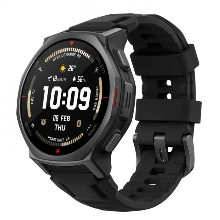 Умные часы Amazfit smart watch T-Rex 3 Pro 44mm (EU, черный)
