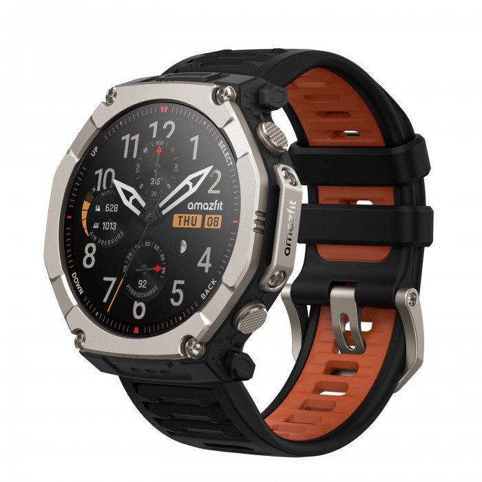 Умные часы Amazfit T-Rex 2 Ultra Smart Watch Standart (EU, черный)