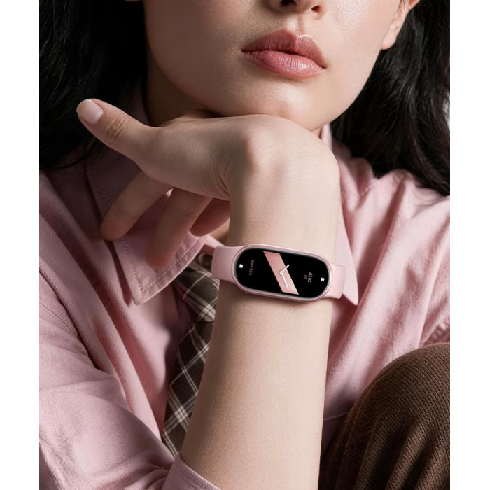 Фитнес-браслет Xiaomi Mi Smart Band 11 (EU, Розовый) - 2