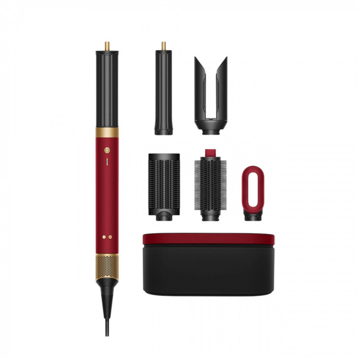Dyson HS 09 Red velvet Straight + Wavy