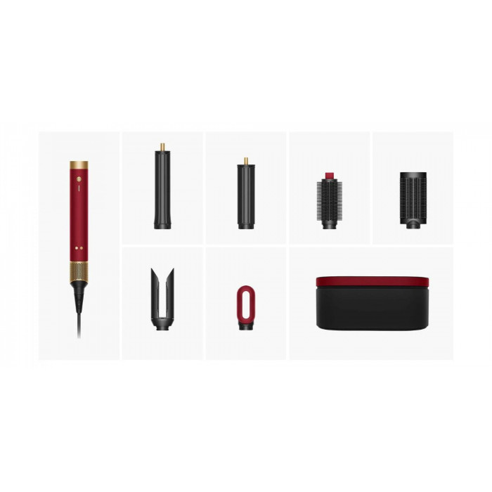 Dyson HS 09 Red velvet Straight + Wavy - 2