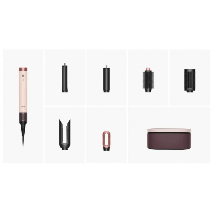 Dyson HS 09 CERAMIC PINK Straight + Wavy - 2