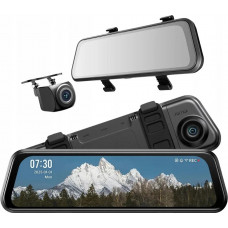 Видеорегистратор 70mai Dash Cam S410 2,5K + Rear Cam (EU, черный)