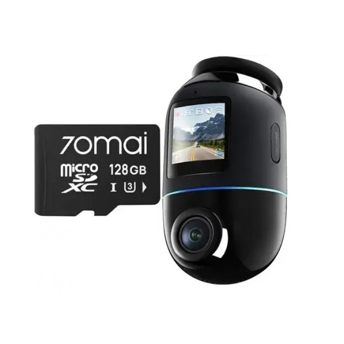 Видеорегистратор 70mai Dash Cam X800 Omni 128GB (EU, черный) - 4