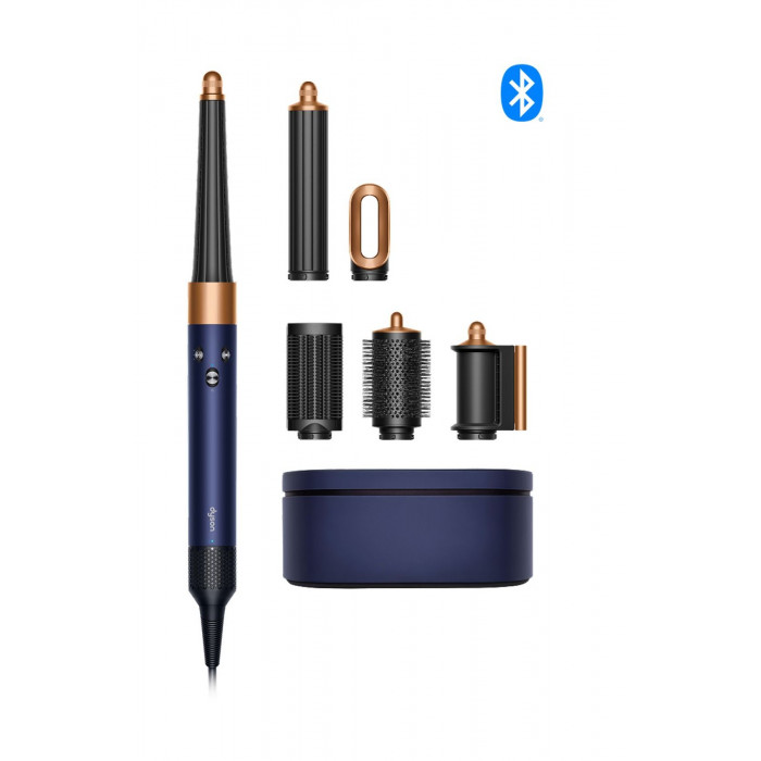 Dyson HS 08 PRUSHAN BLU Airwrap i.d. multi -styler and dryer Straight + Wavy