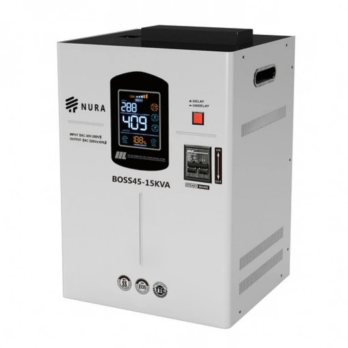 Релейный Стабилизатор NURA (Релейный 45-270V) BOSS45-15KVA