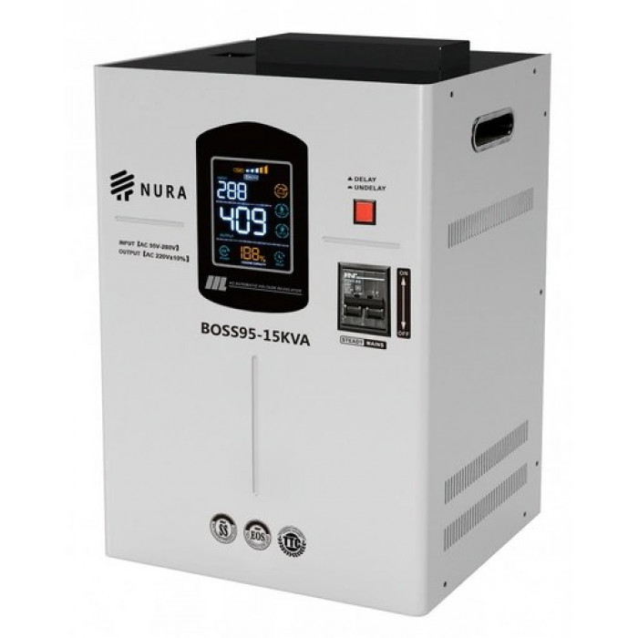 Релейный Стабилизатор NURA (Релейный 95-270V) BOSS95-15KVA