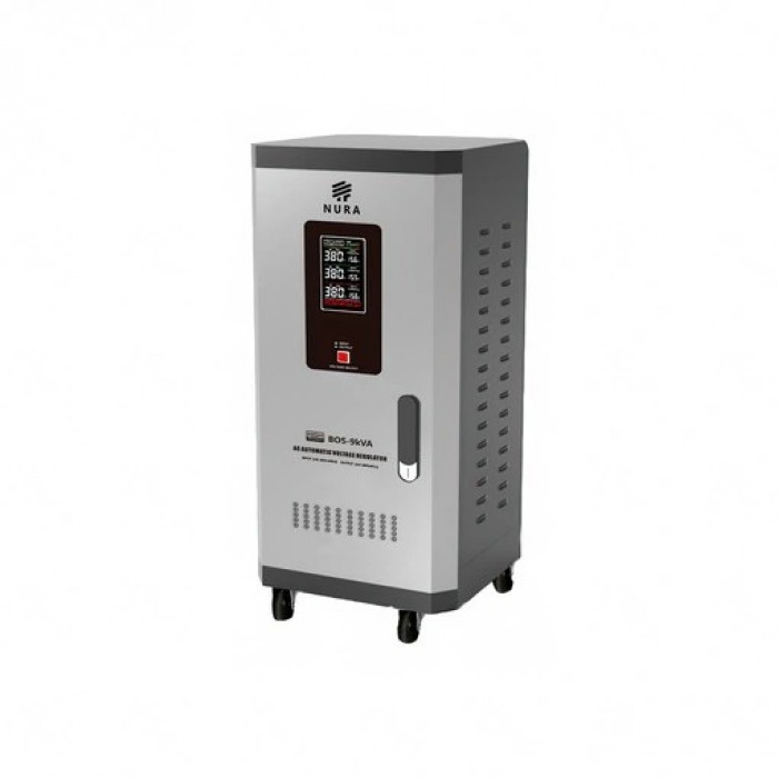 Латорный промышленный Стабилизатор NURA (Латорный 300-456V) 380V BOS-9KVA