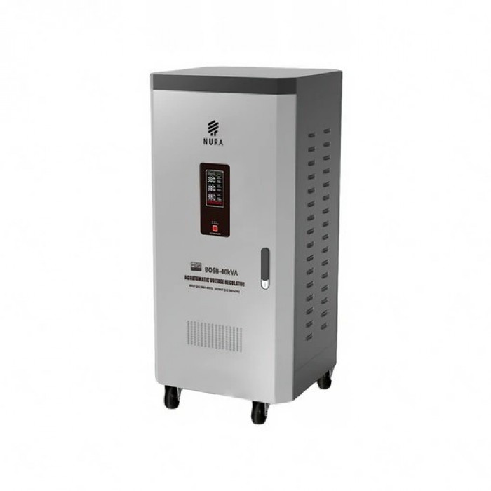 Латорный промышленный Стабилизатор NURA (Латорный 300-456V) 380V BOSB-40KVA