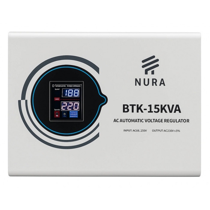 Симисторный Стабилизатор NURA (Симисторный 95-250V) BTK-15KVA