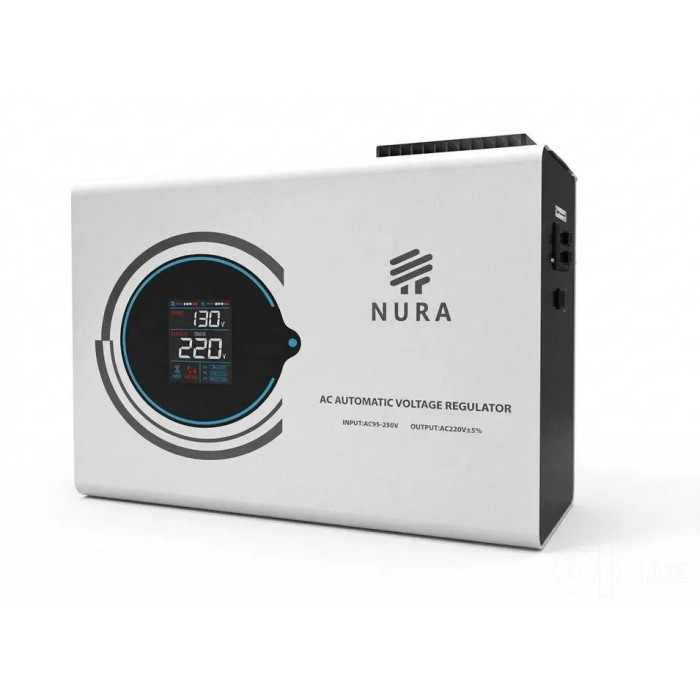 Симисторный Стабилизатор NURA (Симисторный 95-250V) BTK-3KVA