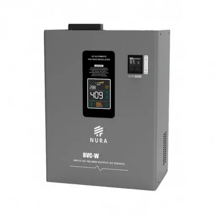 Латорный Стабилизатор NURA (Латорный, настенный 100-260V) BVC-W-2KVA