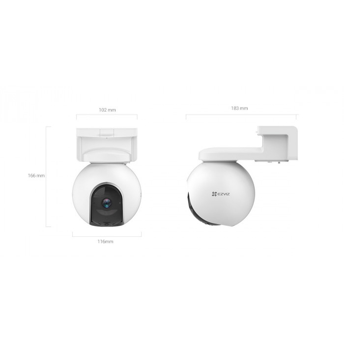 IP камера EZVIZ CS-EB8 4G (3MP) - 7