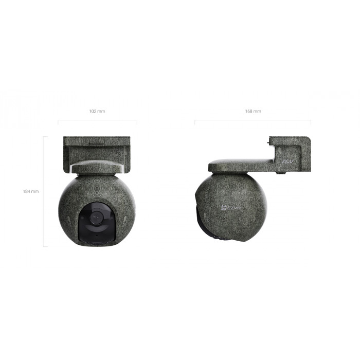 IP камера EZVIZ CS-EB8 Pro Ranger (8MP) - 6